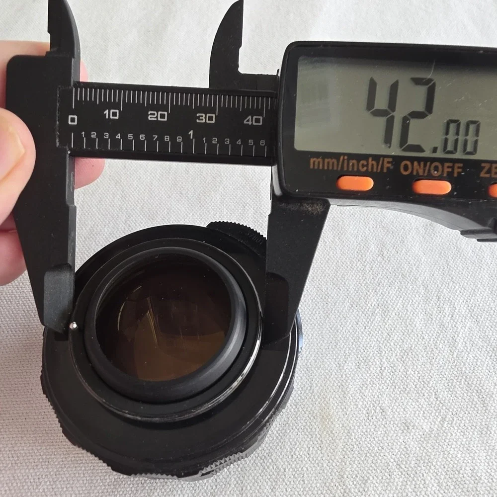 VTG Asahi Pentax Super Takumar 50mm f1.4 M42 Mount Lens 7-element 2750311 Japan